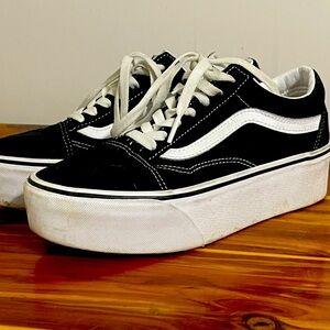 Vans platform - size 7